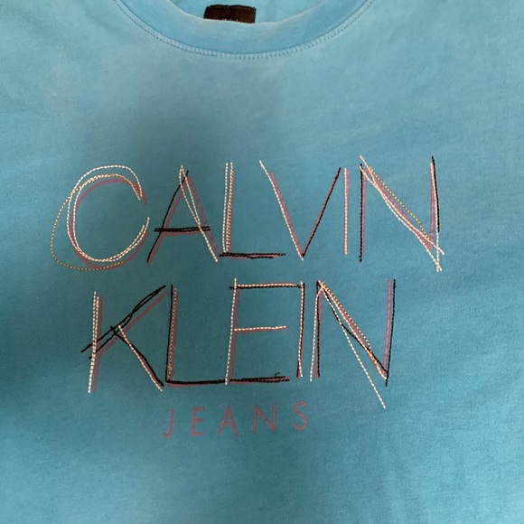 Calvin Klein Men’s T-Shirt - Picture 2 of 4